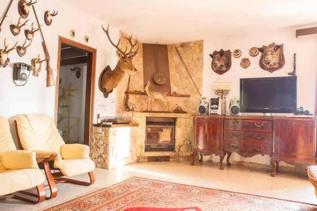 Holiday home Can Bernardi Vidreres